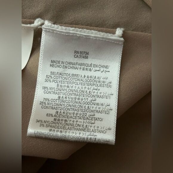 BCBG Maxazria Alice Dress black crochet lace overlay size 10 EUC back zip - Picture 16 of 16